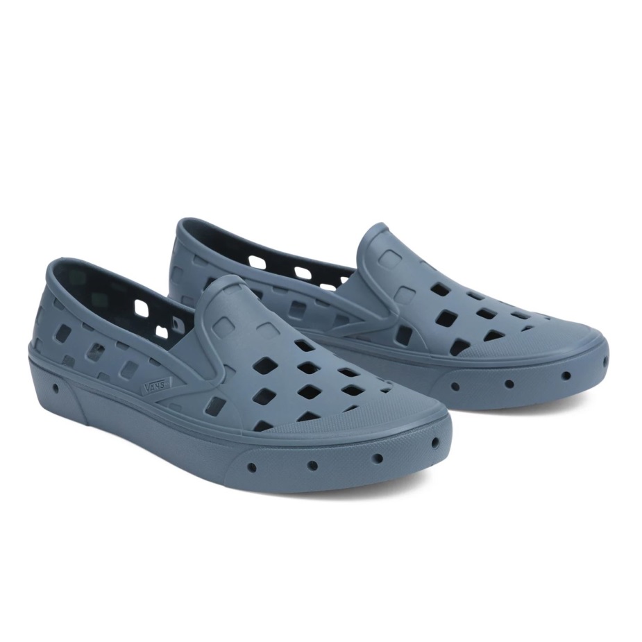 βανάκια Slip-on Trk παπούτσια γκρι