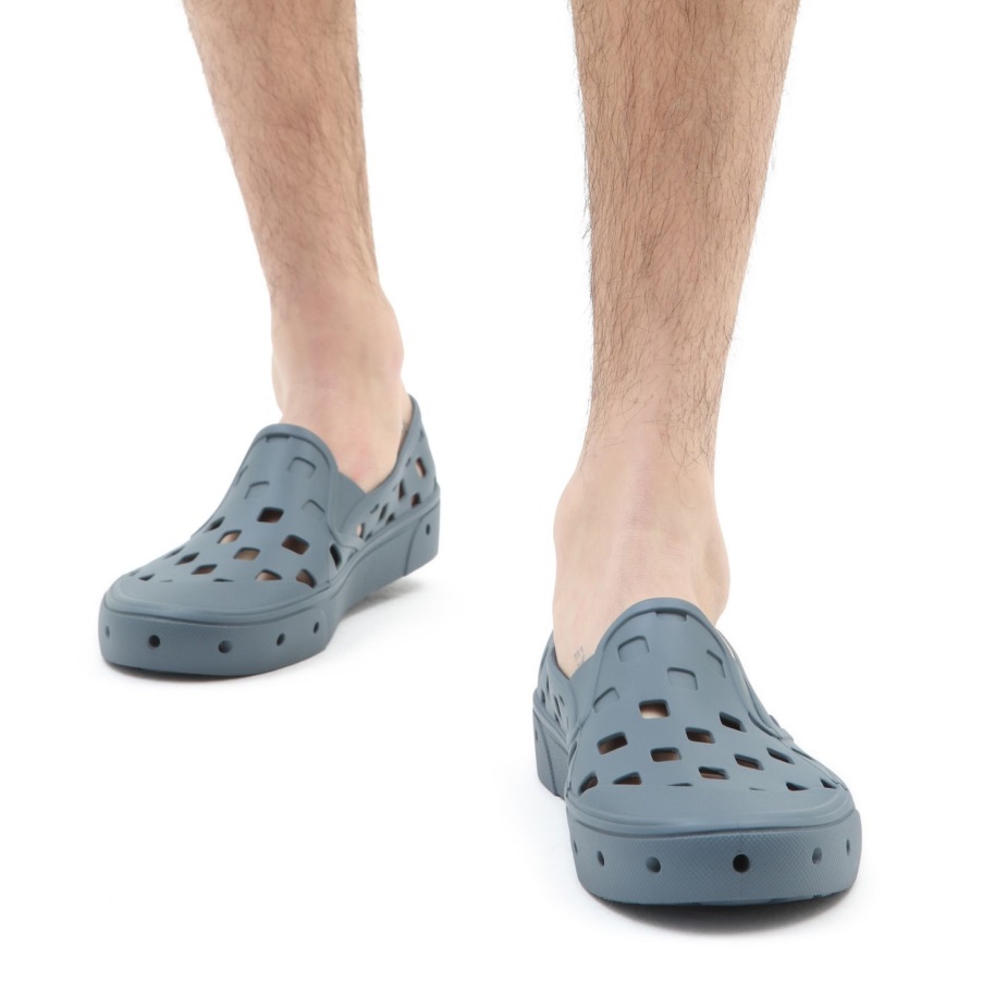 βανάκια Slip-on Trk παπούτσια γκρι