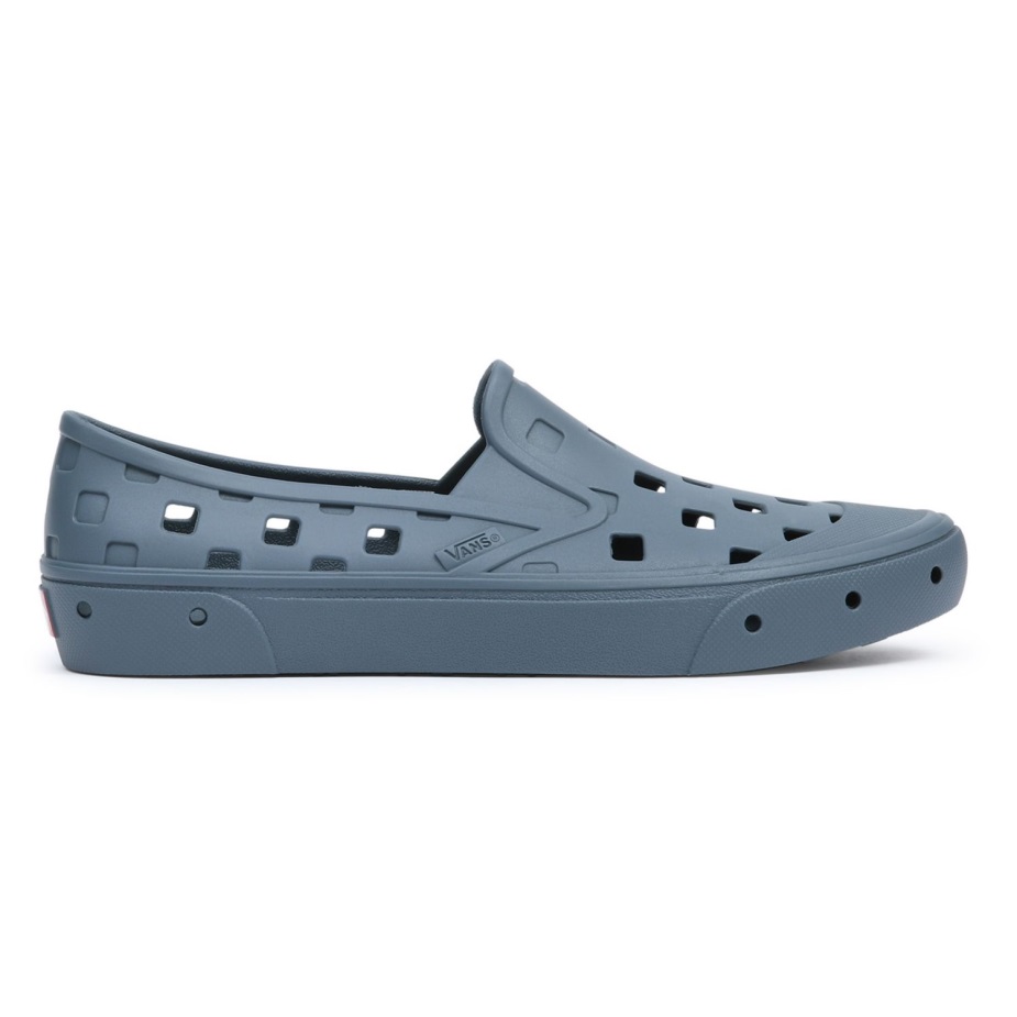 βανάκια Slip-on Trk παπούτσια γκρι
