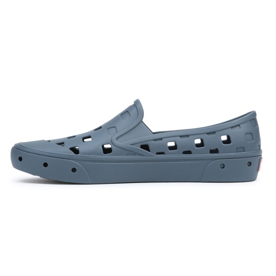 βανάκια Slip-on Trk παπούτσια γκρι