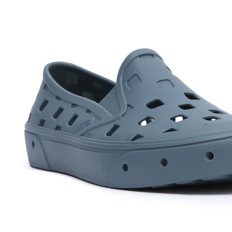 βανάκια Slip-on Trk παπούτσια γκρι