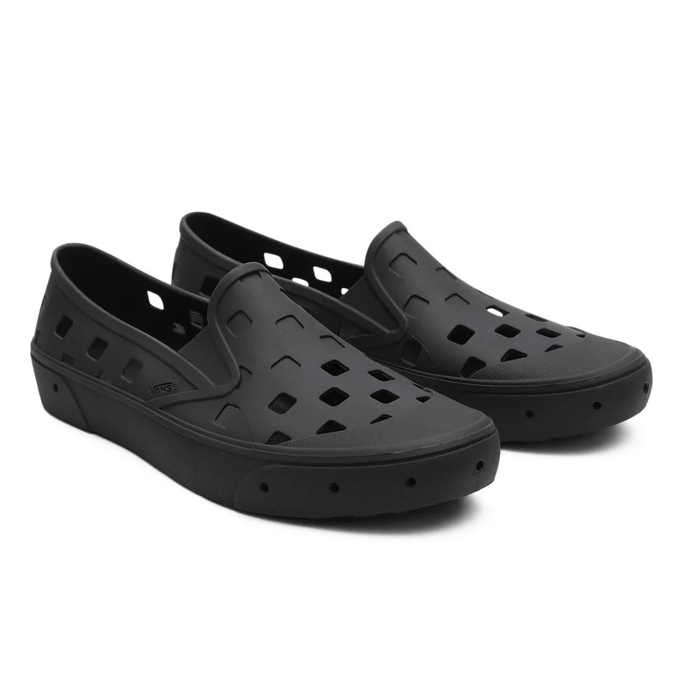 βανάκια Slip-on Trk παπούτσια μαύρα