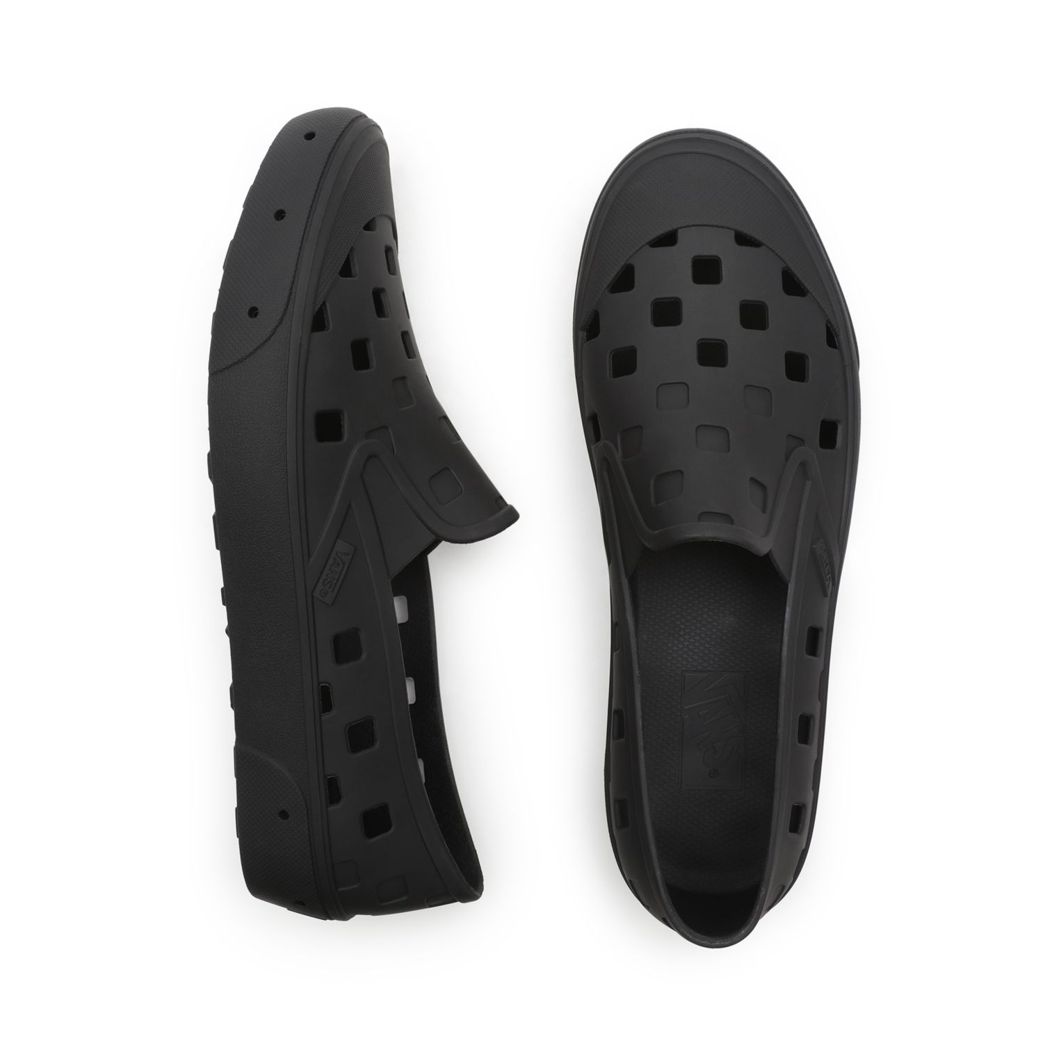βανάκια Slip-on Trk παπούτσια μαύρα