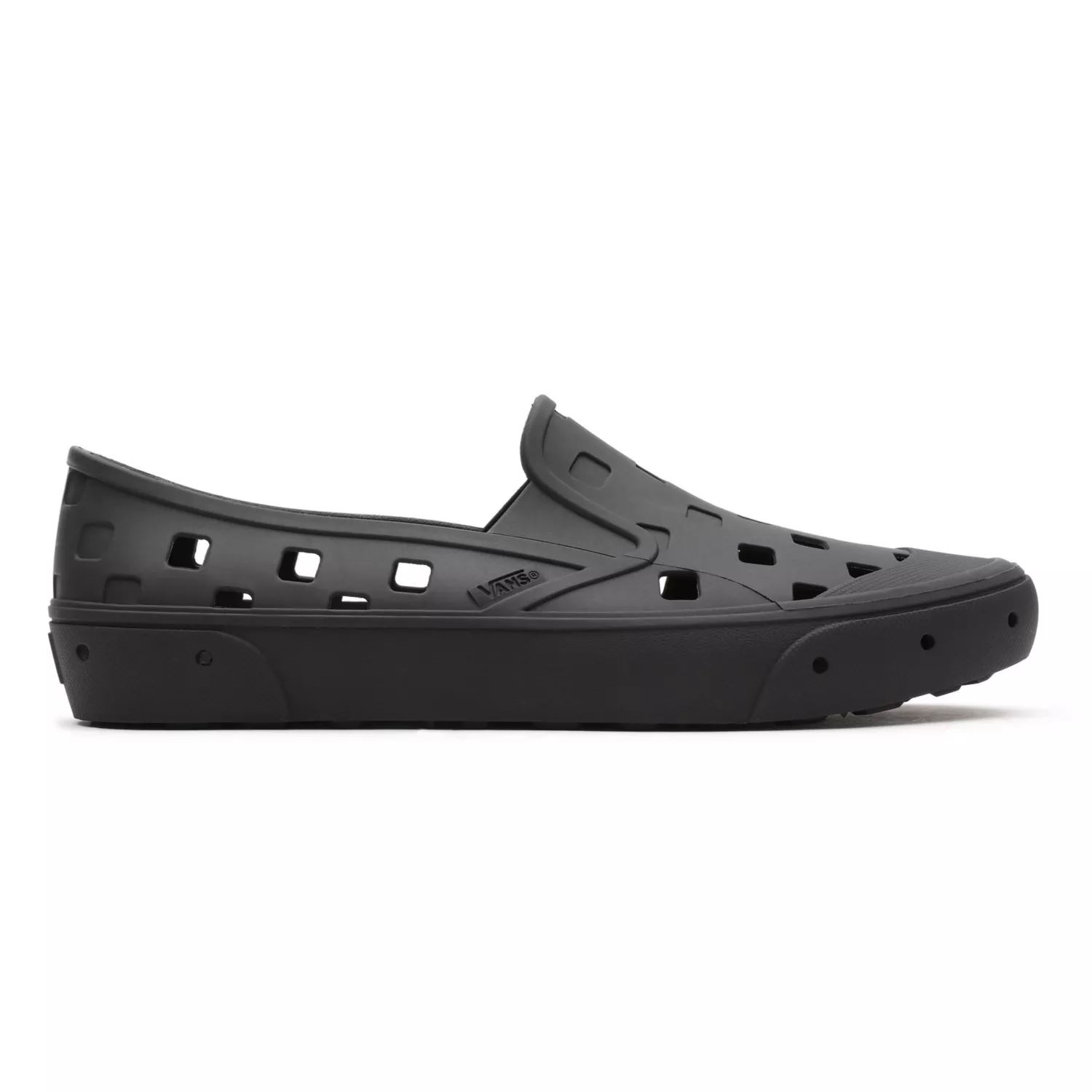 βανάκια Slip-on Trk παπούτσια μαύρα