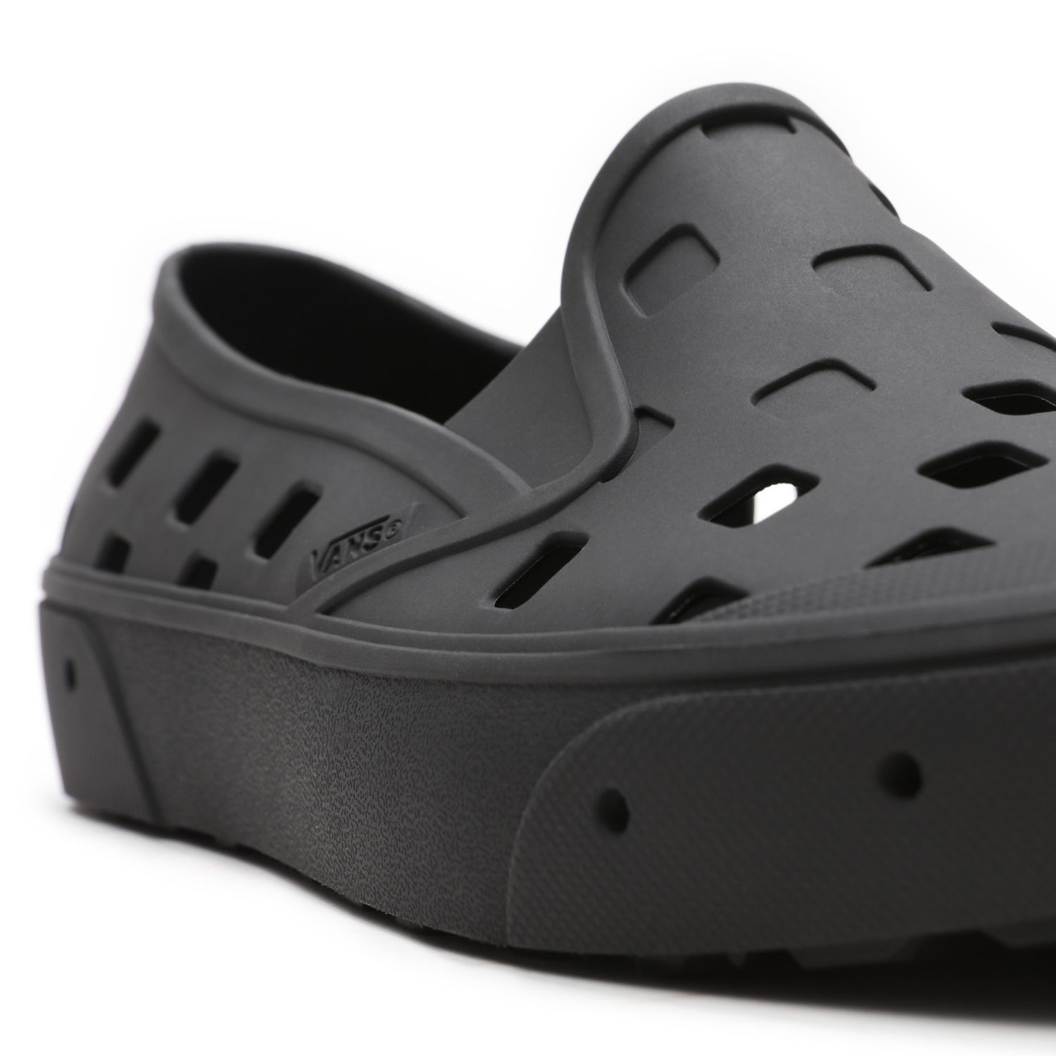 βανάκια Slip-on Trk παπούτσια μαύρα