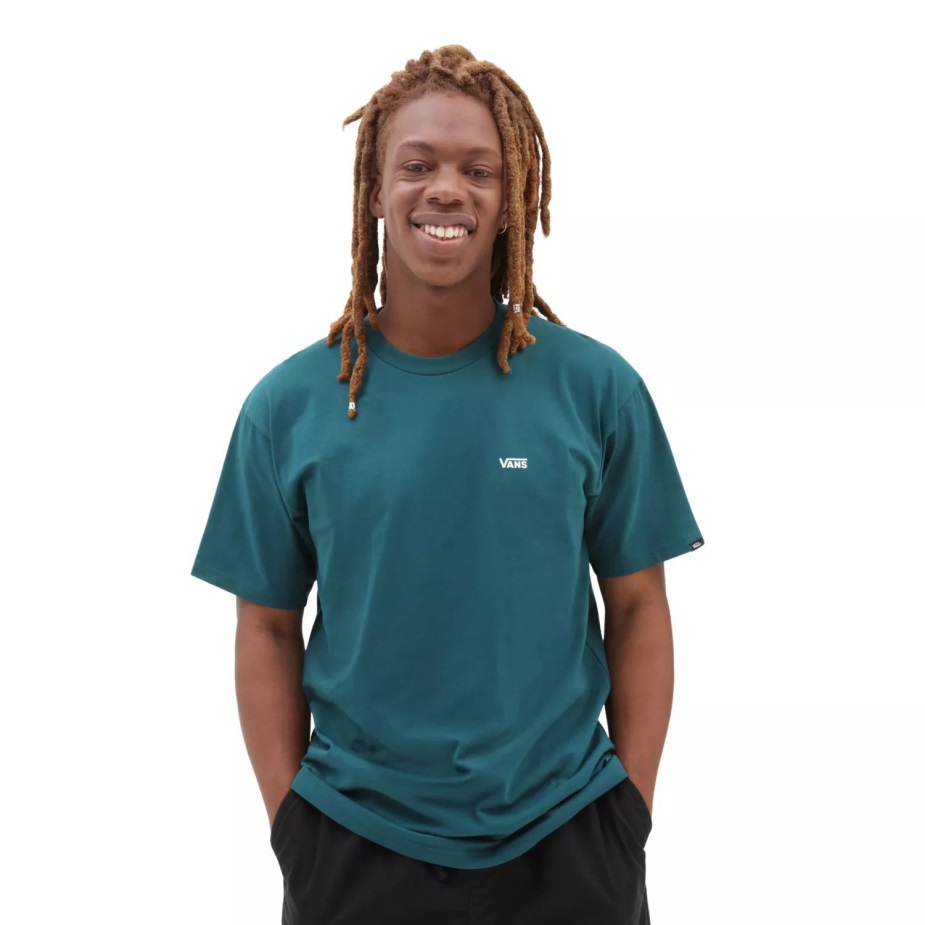 βανάκια αριστερό μπλουζάκι στήθος με λογότυπο μπλε