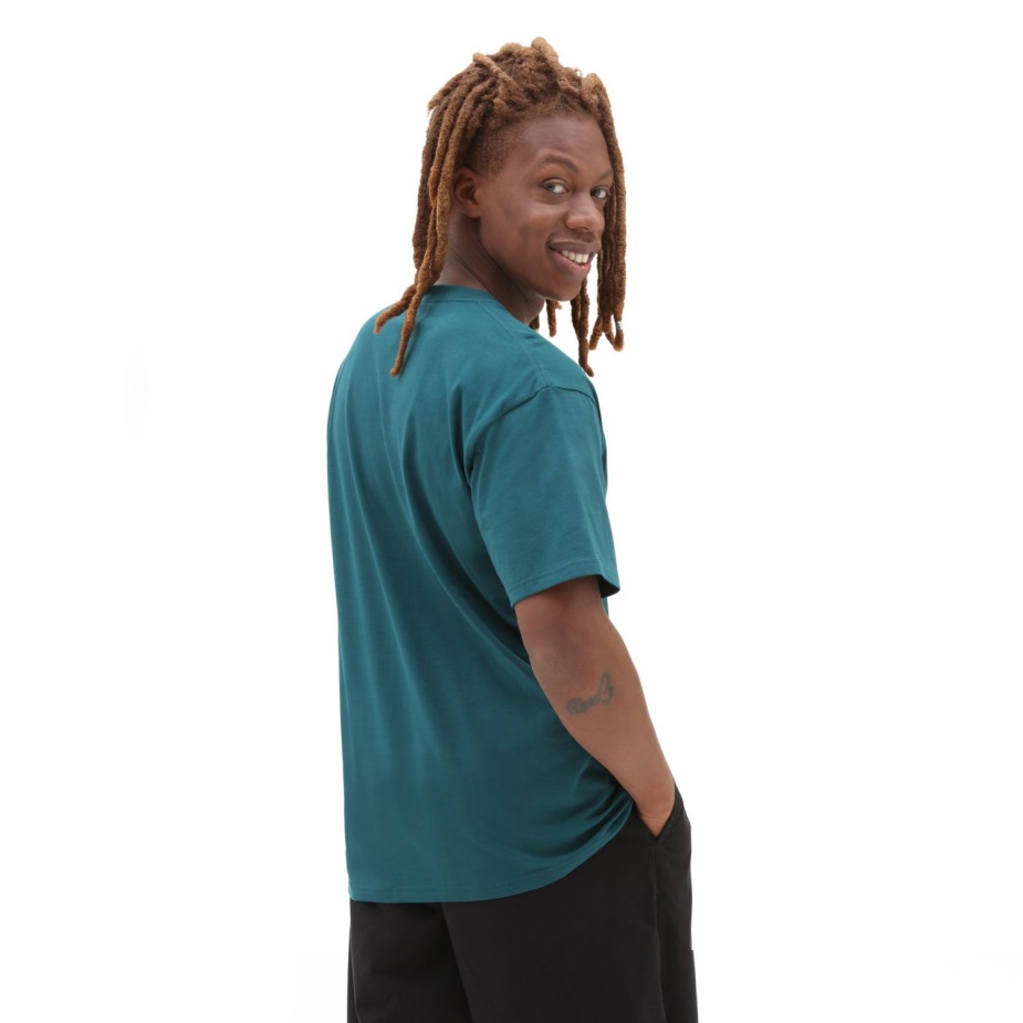 βανάκια αριστερό μπλουζάκι στήθος με λογότυπο μπλε