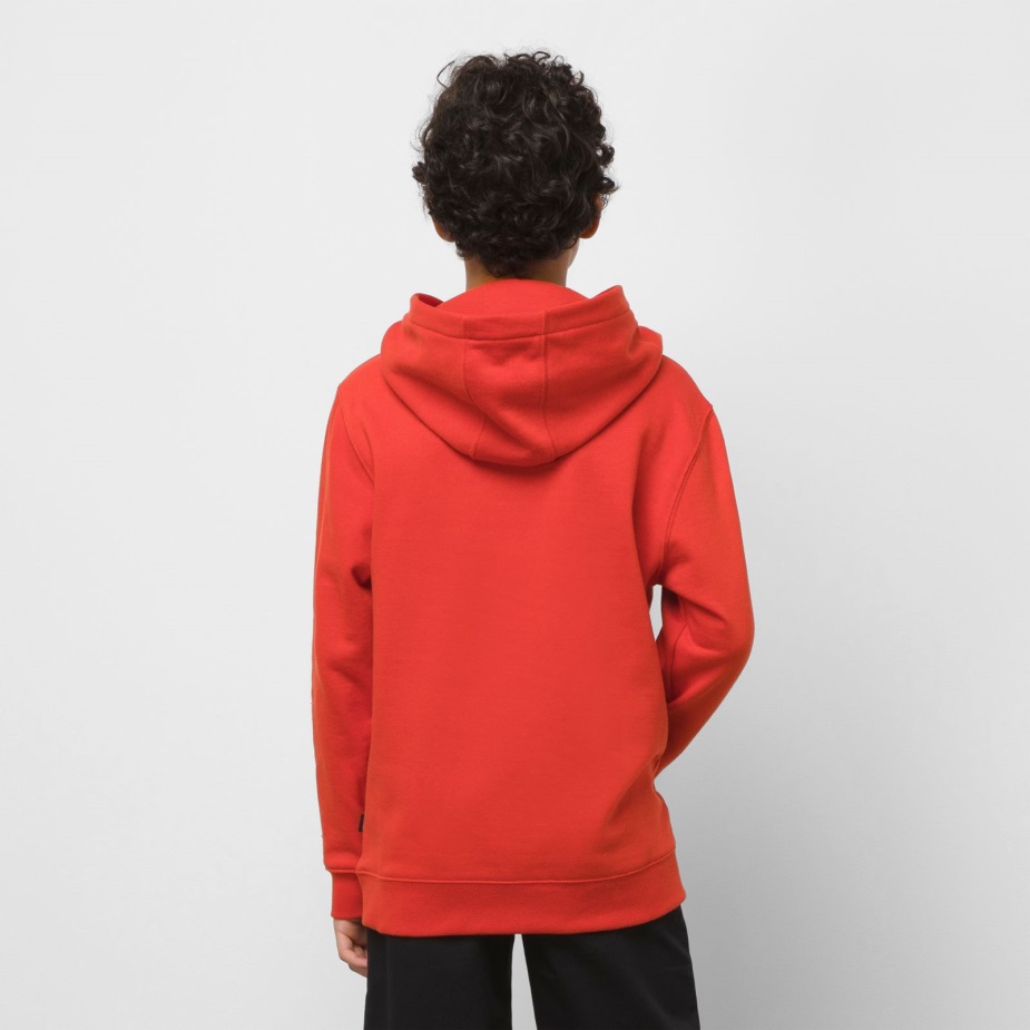 βανάκια για παιδιά με κουκούλα λιωμένη λάβα