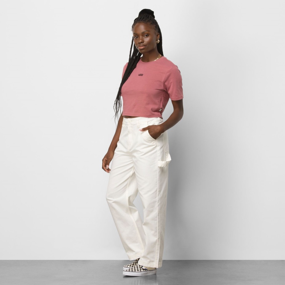 βανάκια εδάφους εργασίας παντελόνι Marshmallow