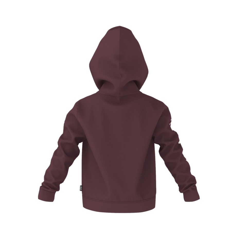 βανάκια μικρά παιδιά χειμερινό λουλουδάτο με κουκούλα Catawba σταφύλι με πλήρη φερμουάρ