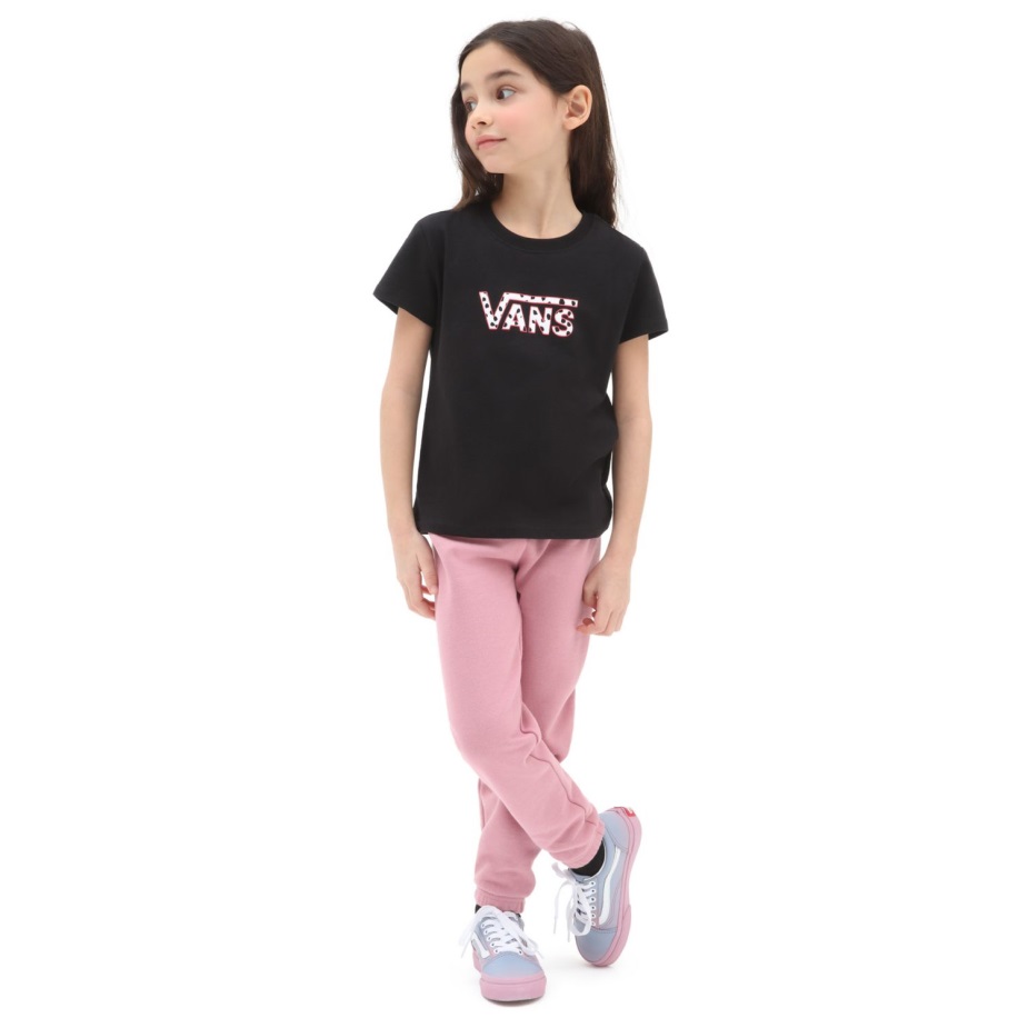 βανάκια μικρά παιδικά Dalmatian V πουκάμισο (2-8 ετών) μαύρο