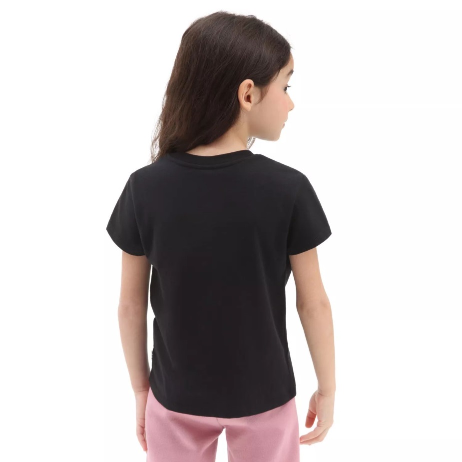 βανάκια μικρά παιδικά Dalmatian V πουκάμισο (2-8 ετών) μαύρο