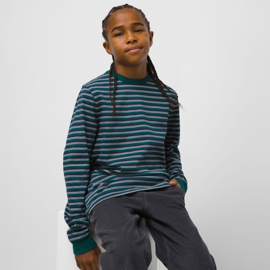 βανάκια παιδικά Awbrey μακρυμάνικο πουκάμισο βοτανικός κήπος