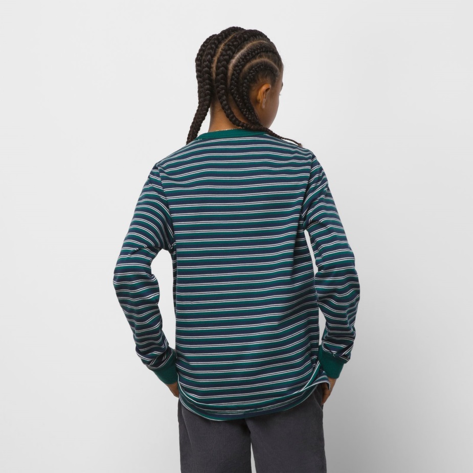 βανάκια παιδικά Awbrey μακρυμάνικο πουκάμισο βοτανικός κήπος