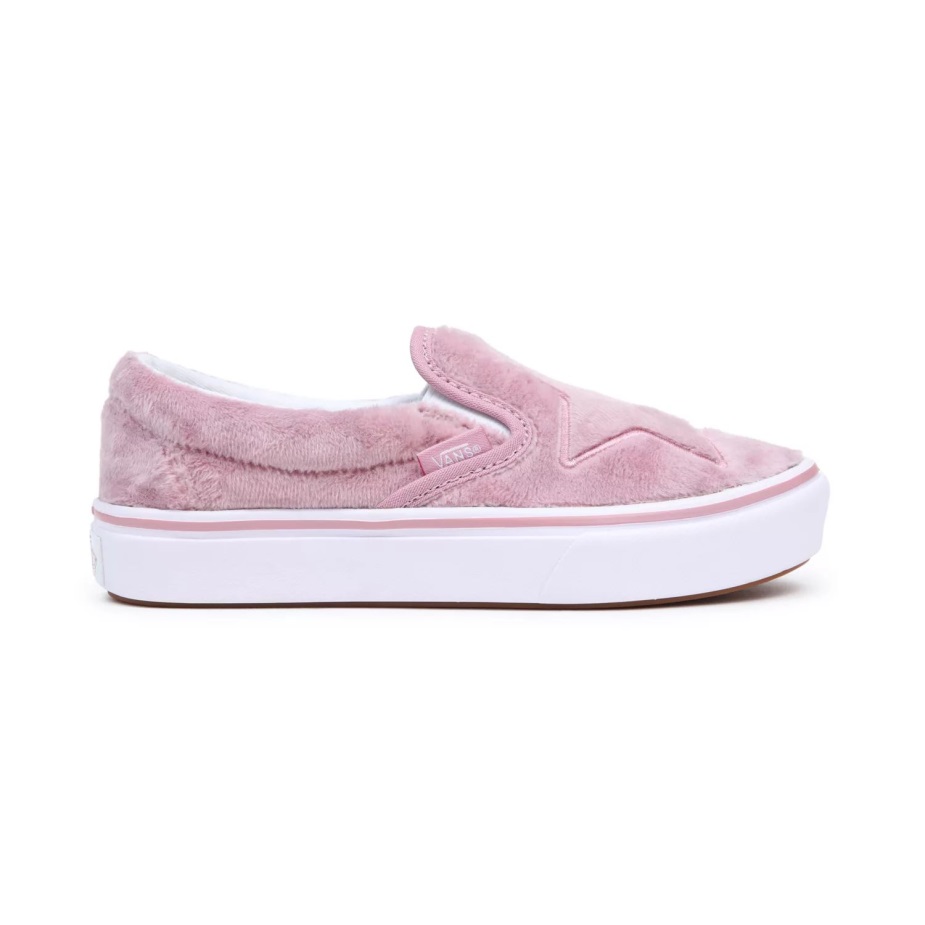 βανάκια παιδικά Comfycush Slip-on παπούτσια (4-8 ετών) ροζ
