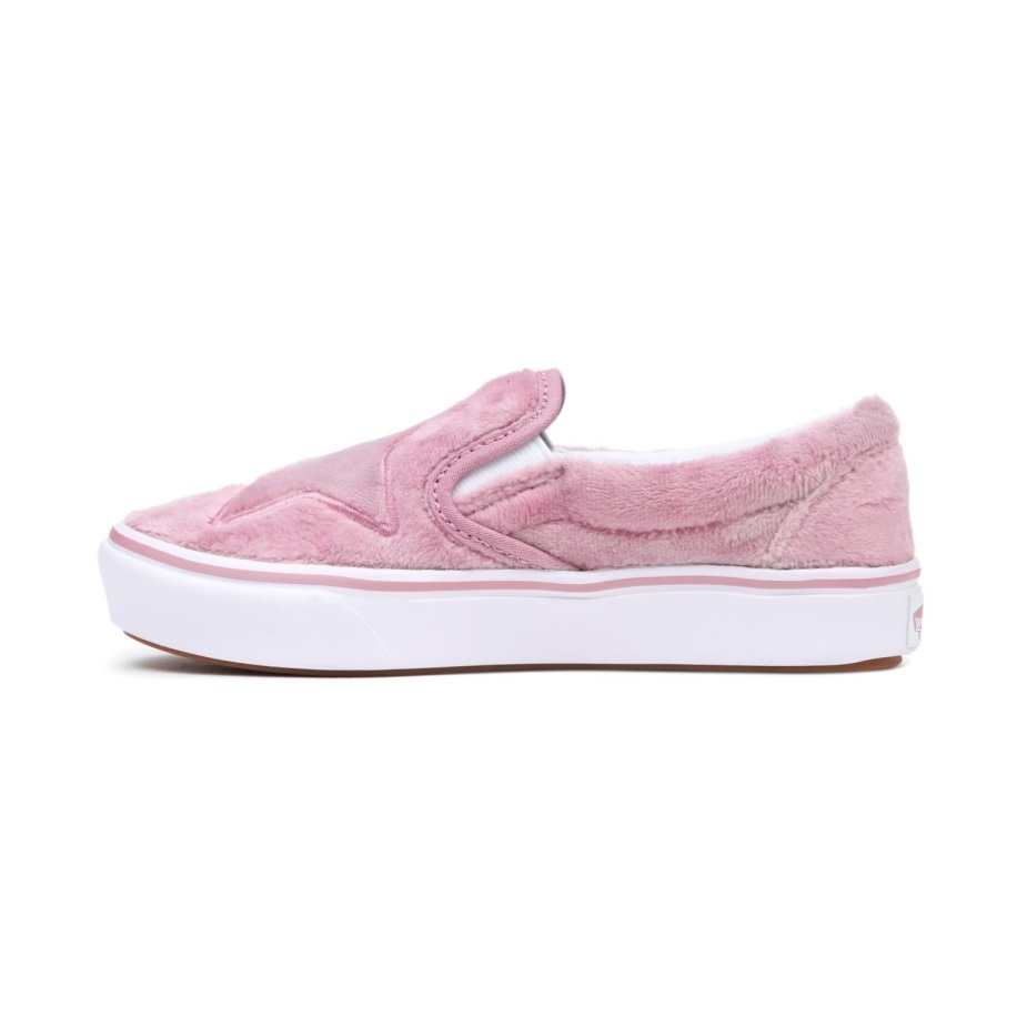 βανάκια παιδικά Comfycush Slip-on παπούτσια (4-8 ετών) ροζ