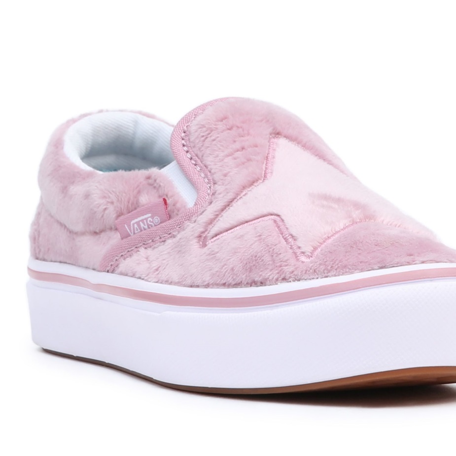 βανάκια παιδικά Comfycush Slip-on παπούτσια (4-8 ετών) ροζ