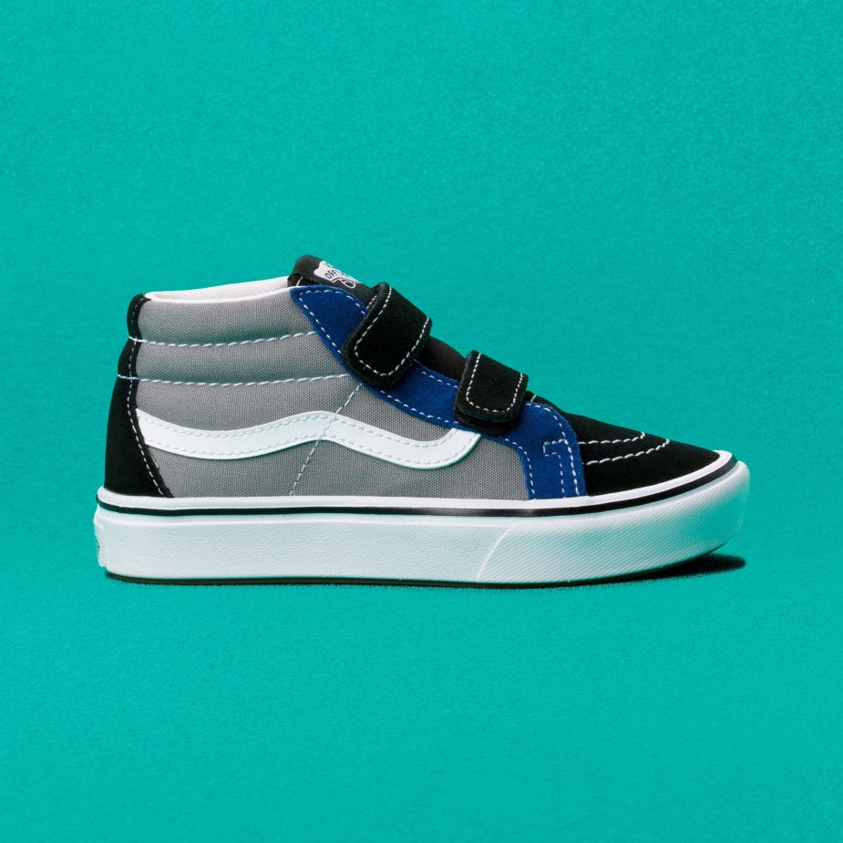 βανάκια παιδική σκακιέρα La Costa Slide-on White