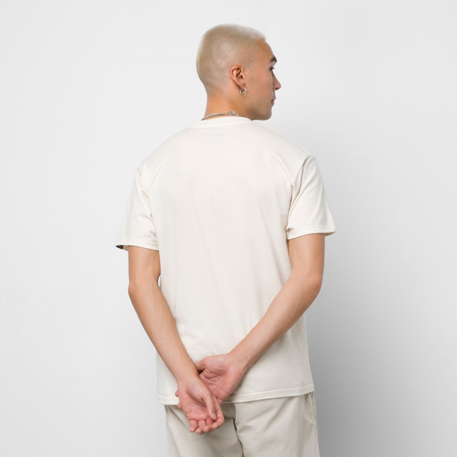 βανάκια σε κουτί κρανίο μπλουζάκι αντίκα λευκό