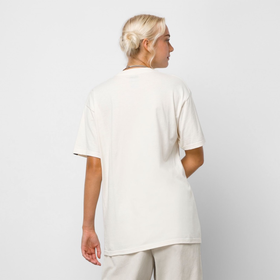 βανάκια σε κουτί κρανίο μπλουζάκι αντίκα λευκό