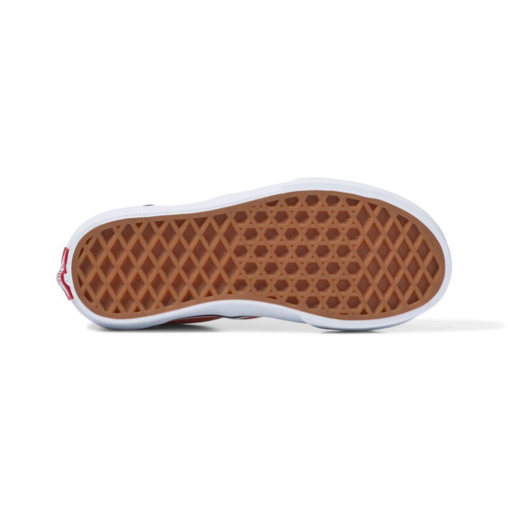 βανάκια σκακιέρα παιδικά κλασικά Slip-on πεπόνι-αληθινό λευκό