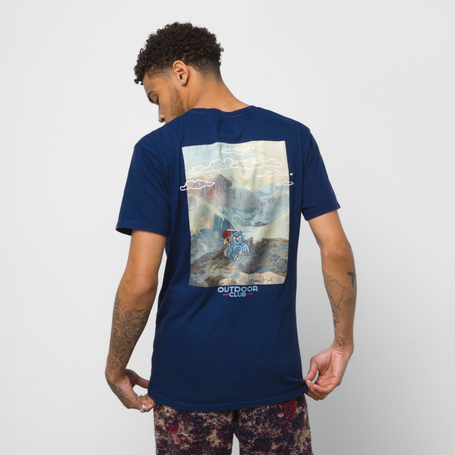 φόρεμα μπλουζ