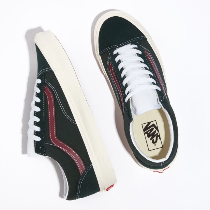 βανς στυλ 36 σκαραβαιοκόκκινη θύρα