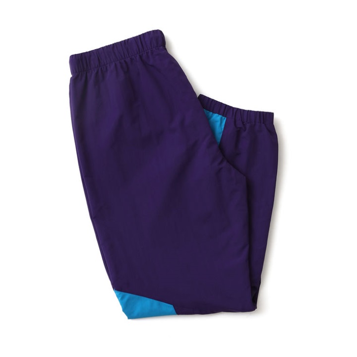 βανς ταινία σε πίστα παντελόνι αλεξίπτωτο μωβ