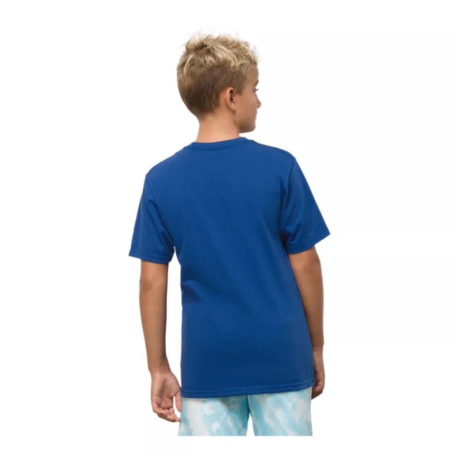 γραφικά βαμβακερά λιμόζ παιδικά μπλουζάκια μαρμελάδας για αγόρια Vans