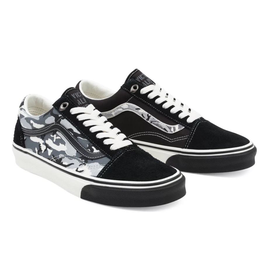 γυναικεία βαν γυναικεία παπούτσια Skool μαύρα