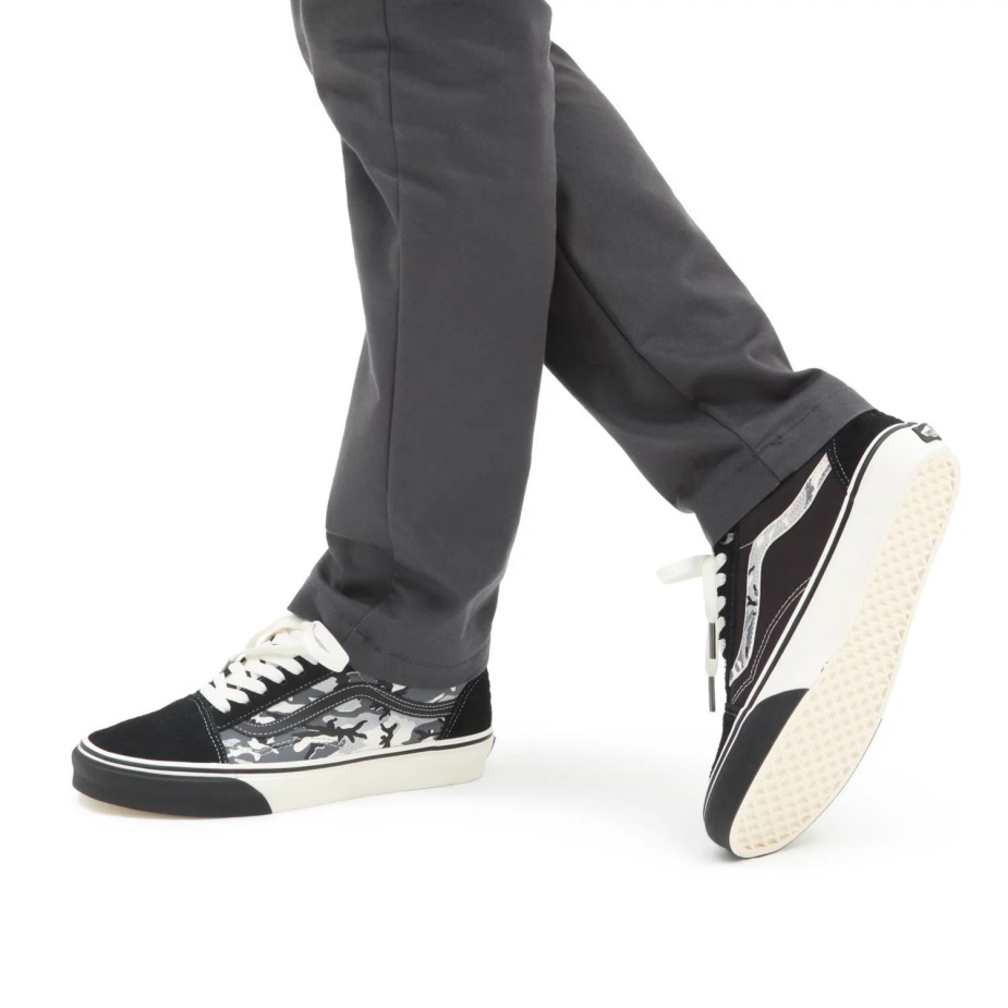 γυναικεία βαν γυναικεία παπούτσια Skool μαύρα