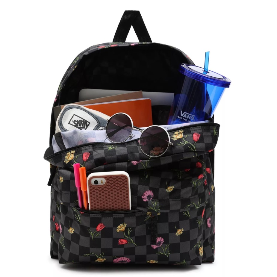 γυναικεία σακίδιο πλάτης Vans βασίλειο μαύρο