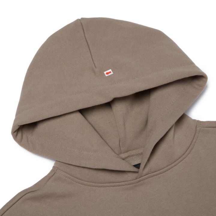 ημιφορτηγά επιβίωσης πουλόβερ με κουκούλα ερήμου γκρι