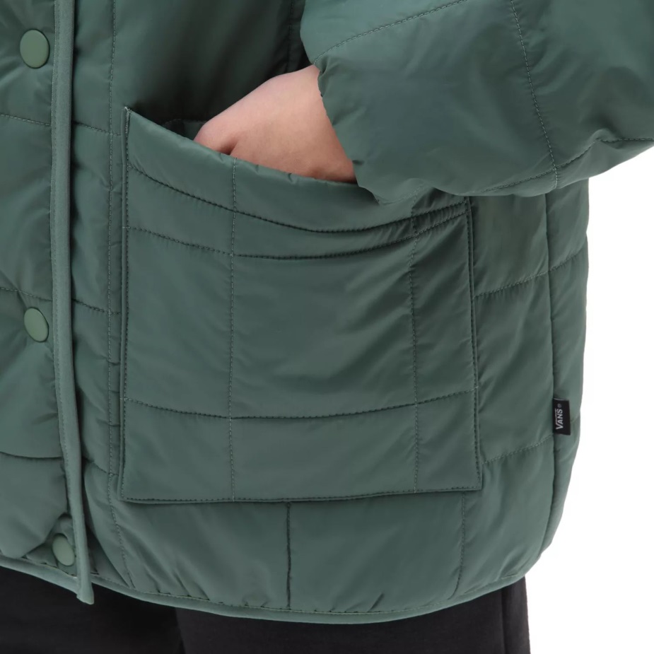 ημιφορτηγά με ποιο τρόπο μπουφάν πράσινο