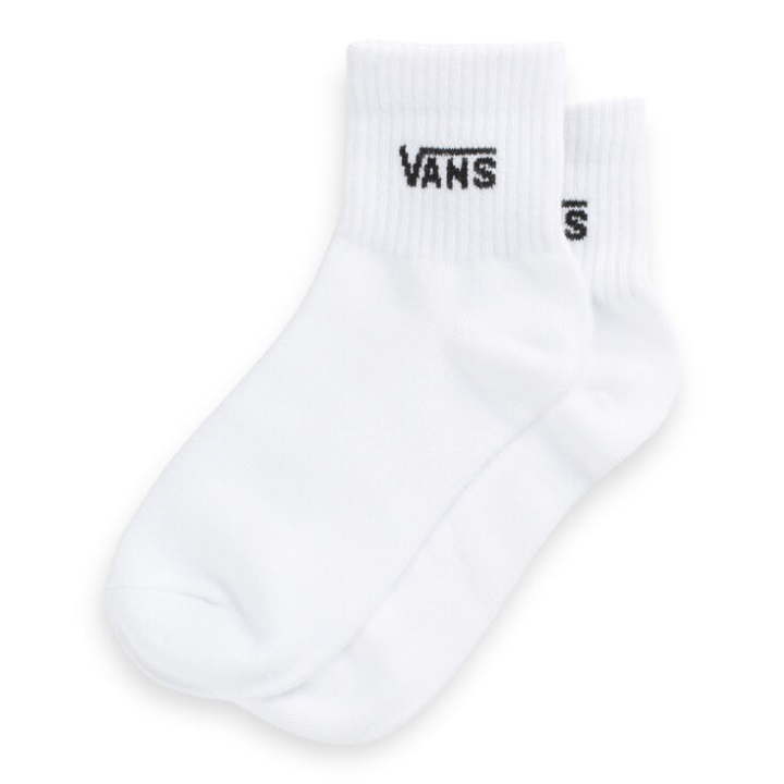 κάλτσες Vans Half Crew (μέγεθος 65-10 1 πακέτο) λευκές