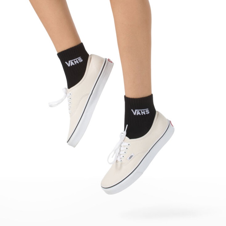 κάλτσες Vans Half Crew (μέγεθος 65-10 1 πακέτο) μαύρες