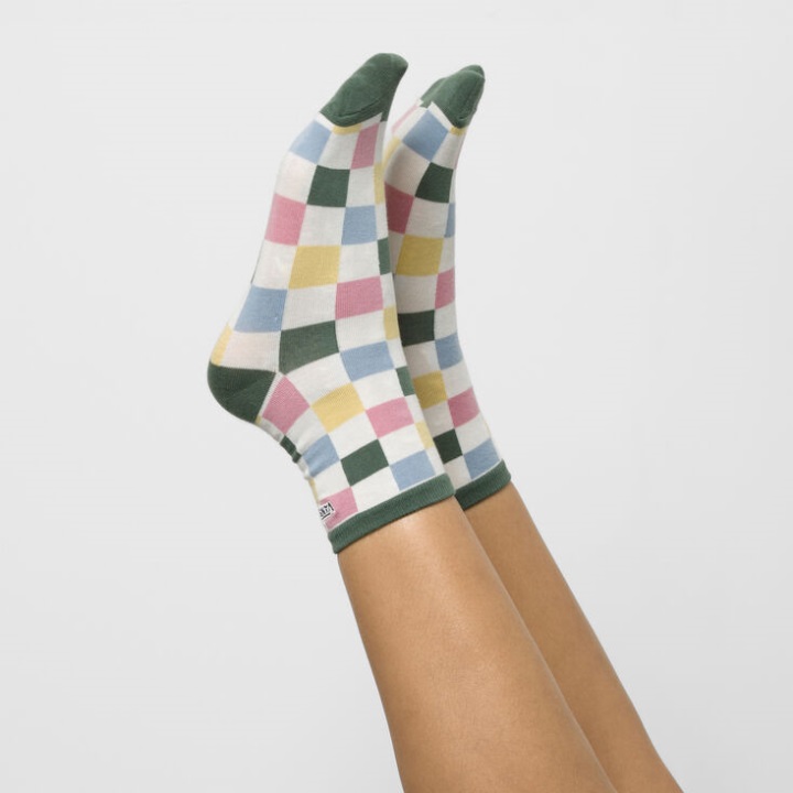 κάλτσες Vans Shinner (μέγεθος 65-10 1 πακέτο) Marshmallow-lilas