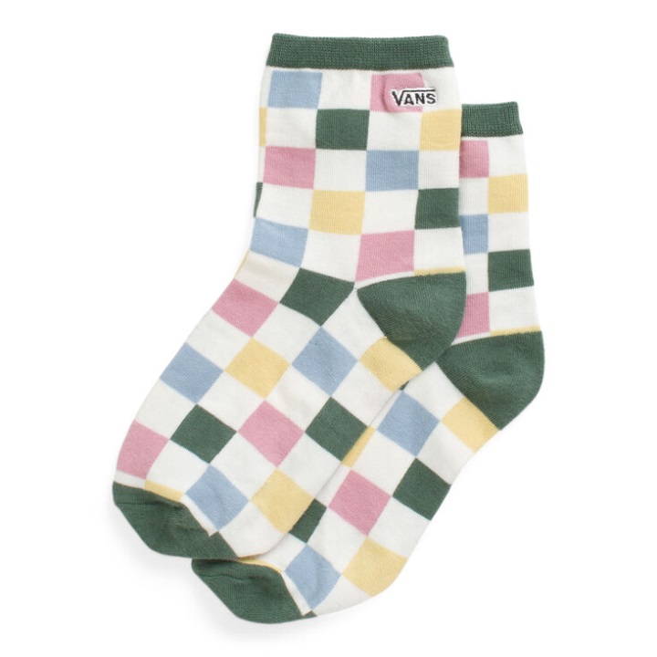 κάλτσες Vans Shinner (μέγεθος 65-10 1 πακέτο) Marshmallow-lilas