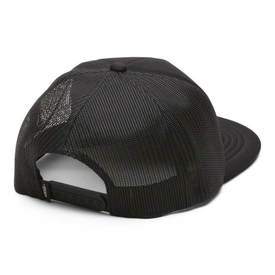 καπέλο φορτηγατζή Comic Strip Vans μαύρο