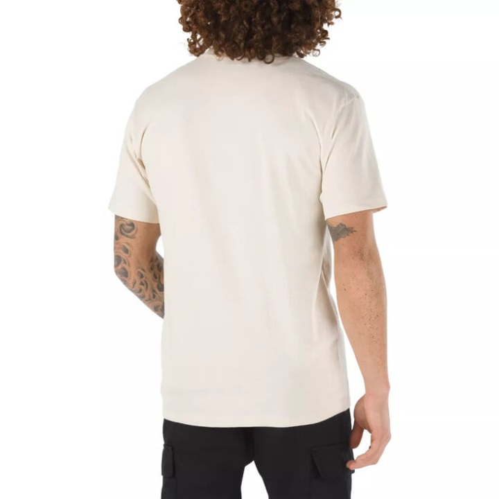 κεντητό μπλουζάκι Vans Anaheim λευκό