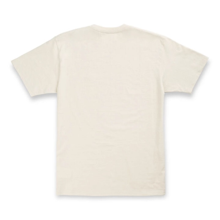 κεντητό μπλουζάκι Vans Anaheim λευκό