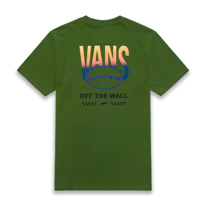 κοντομάνικο μπλουζάκι με λογότυπο Vans