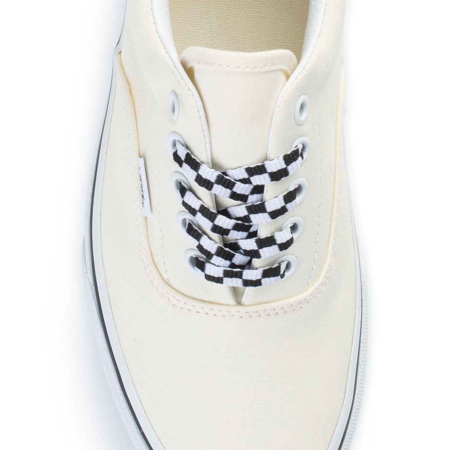 κορδόνια Vans 36\ μαύρο λευκό σκακιέρα