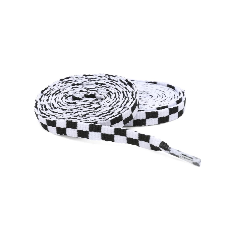 κορδόνια φορτηγών 54\ μαύρο-άσπρο