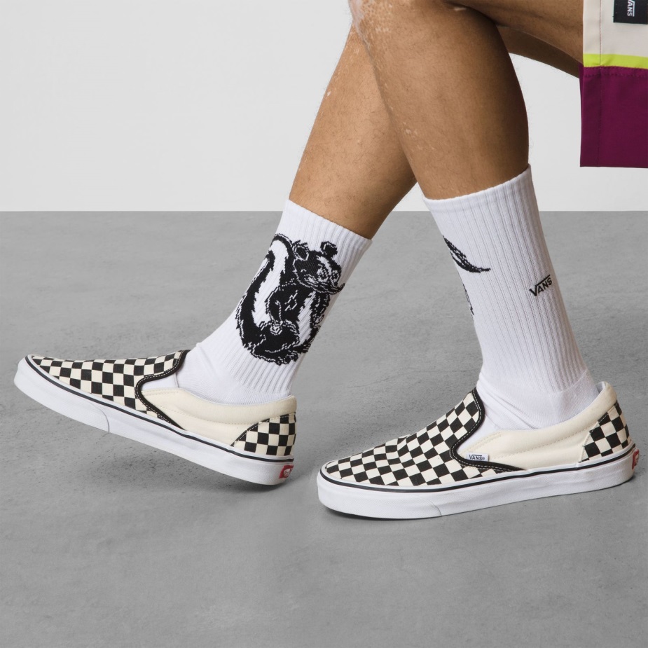 λευκή κάλτσα πληρώματος ερευνών φορτηγών