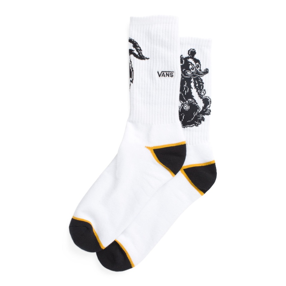 λευκή κάλτσα πληρώματος ερευνών φορτηγών