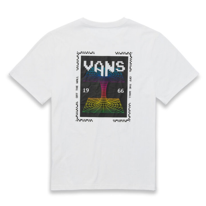 λογότυπο εισόδου φορτηγών μπλουζάκι λευκό