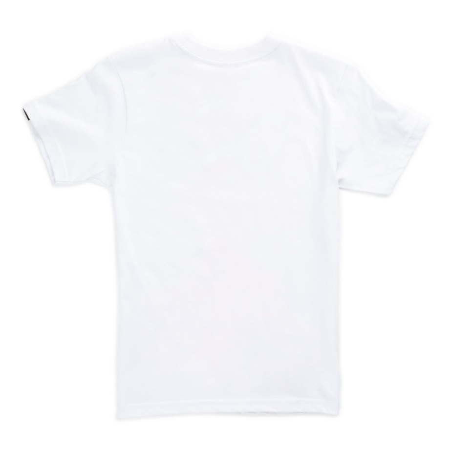 μικρά παιδικά βανάκια κλασικό μπλουζάκι άσπρο-μαύρο