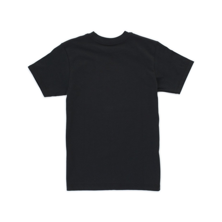 μικρά παιδικά βανάκια κλασικό μπλουζάκι μαύρο-άσπρο