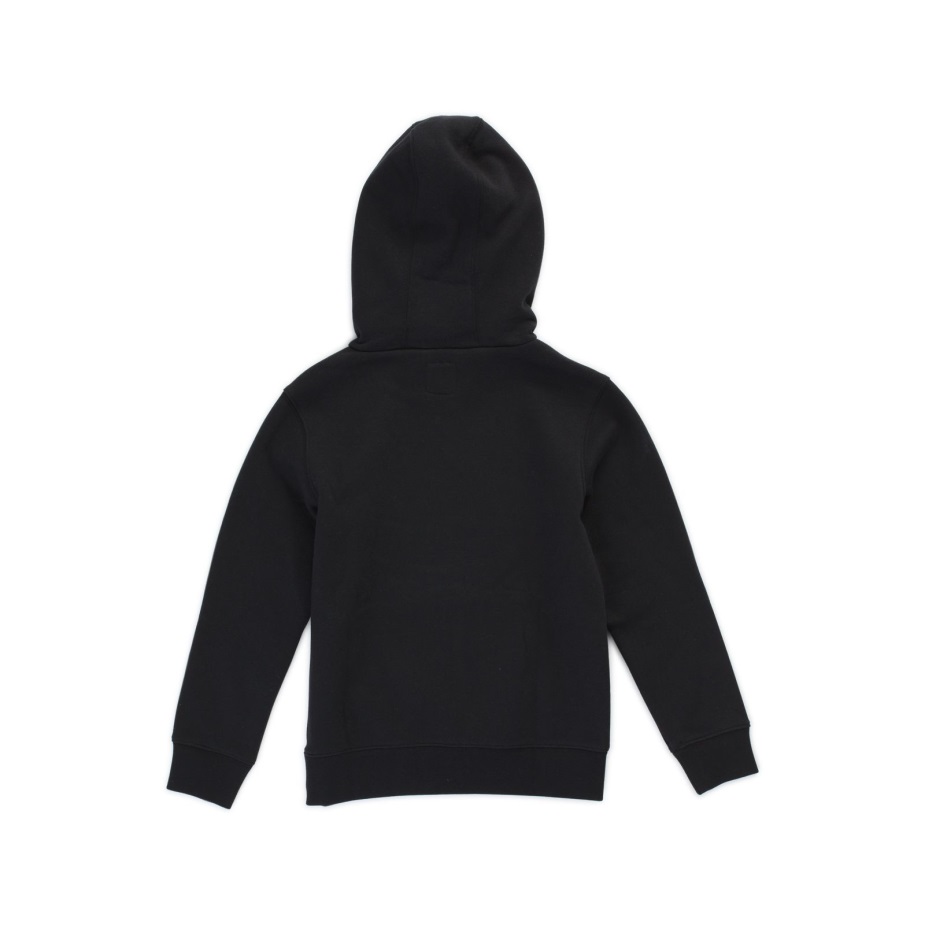 μικρά παιδικά βανάκια κλασικό πουλόβερ με κουκούλα μαύρο-άσπρο